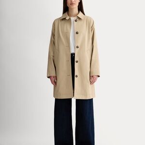 Everlane Mac Coat — Women's Tan Trench Coat